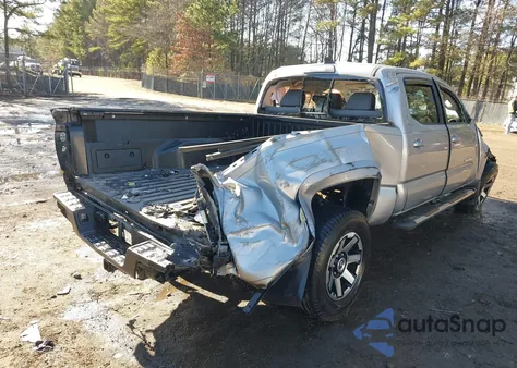 2018 Toyota Tacoma Sr5 V6 from USA, damaged, VIN 3TMDZ5BN8JM037129